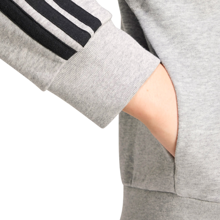Hanorac Adidas W 3S FT FZ HD XXS Gri Femei photo 2