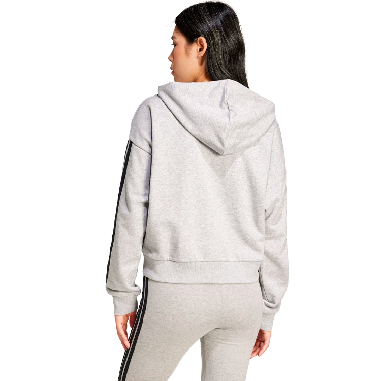 Hanorac Adidas W 3S FT FZ HD XXS Gri Femei photo 4