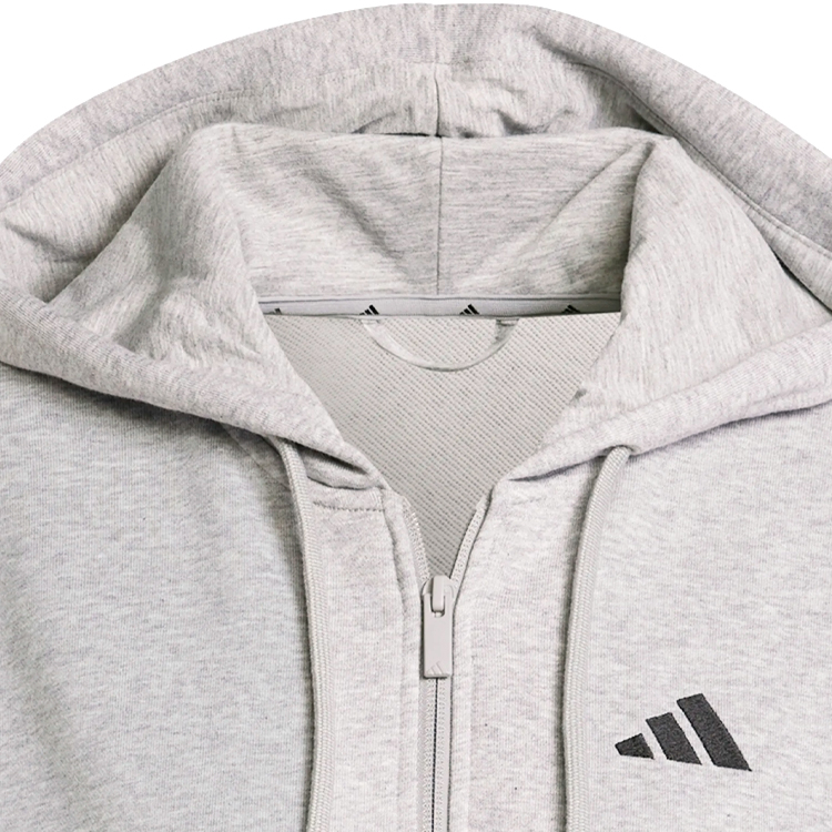Hanorac Adidas W 3S FT FZ HD XXS Gri Femei photo 5