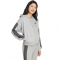 Hanorac Adidas W 3S FT FZ HD thumbnav 3
