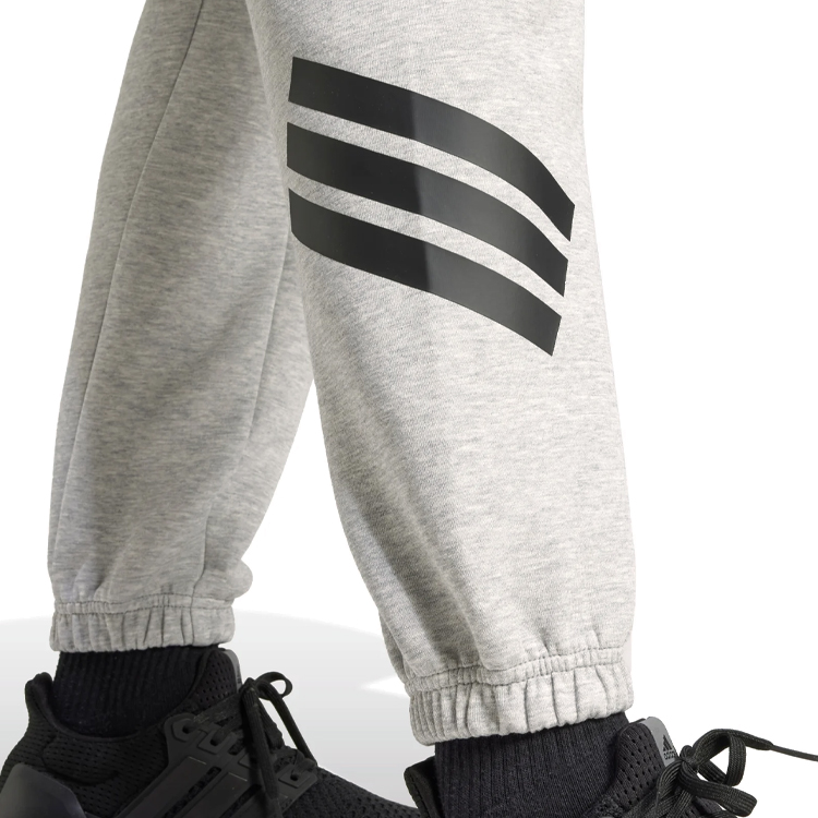Брюки Adidas W FI 3S REG PT XS Серый Женский photo 2