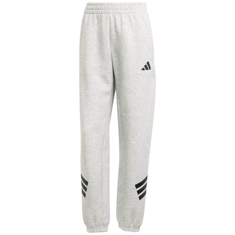 Брюки Adidas W FI 3S REG PT XS Серый Женский photo 3