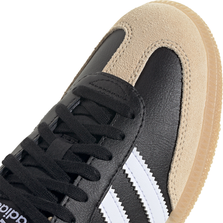 Кроссовки Adidas SAMBA OG J / Женский / 35.5 / Черный photo 2