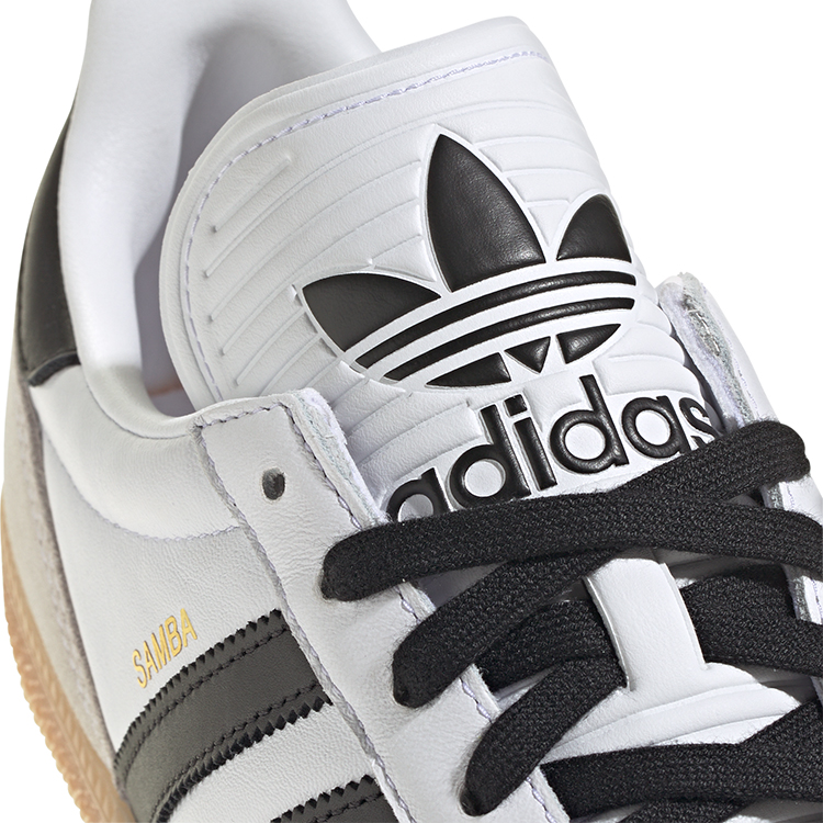 Incaltaminte Sport Adidas SAMBA JP pt Barbati / 43.5 / Alb photo 3