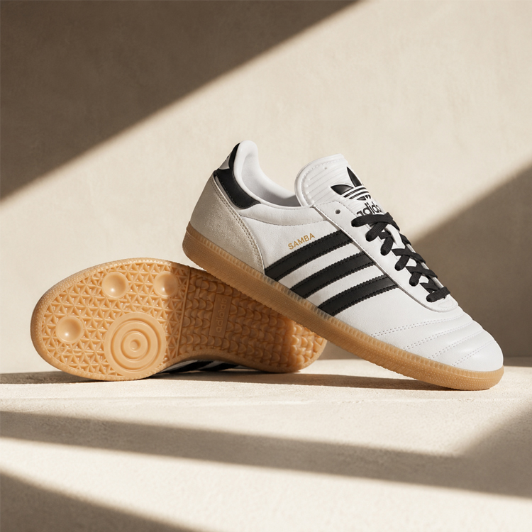 Incaltaminte Sport Adidas SAMBA JP pt Barbati / 42 / Alb photo 7