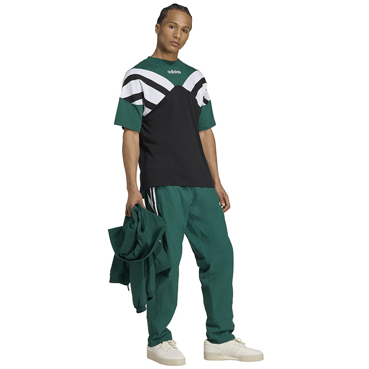 Брюки Adidas TRACK PANT XXL Зелёный Мужской photo 5