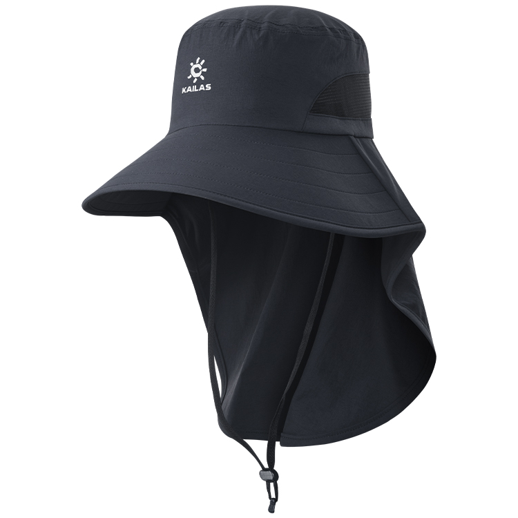Панама Kailas WIDE BRIM HIKING HAT One size Черный photo 2
