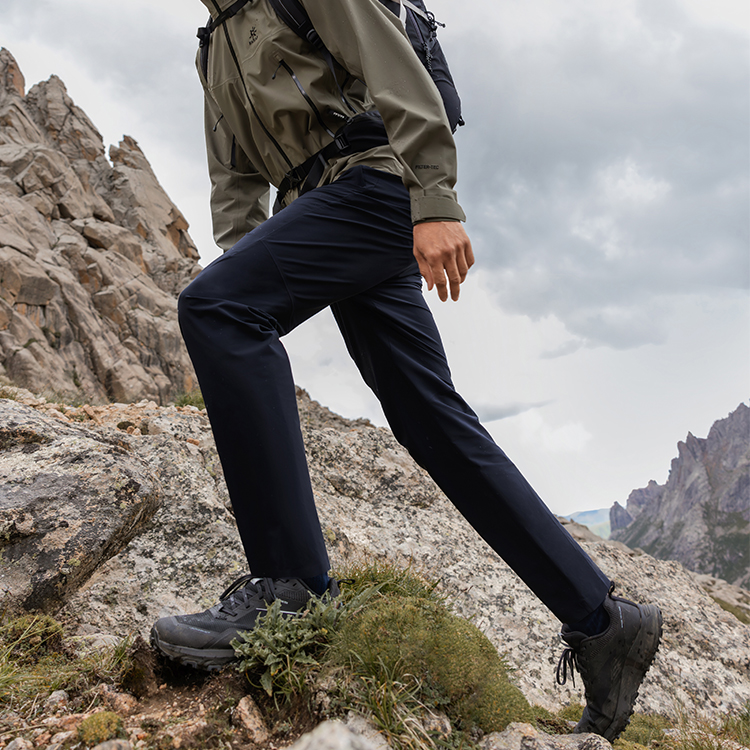 Pantaloni Kailas Yubeng S Negru Barbati photo 3