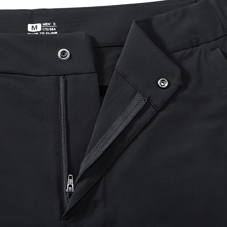 Pantaloni Kailas Yubeng S Negru Barbati photo 4
