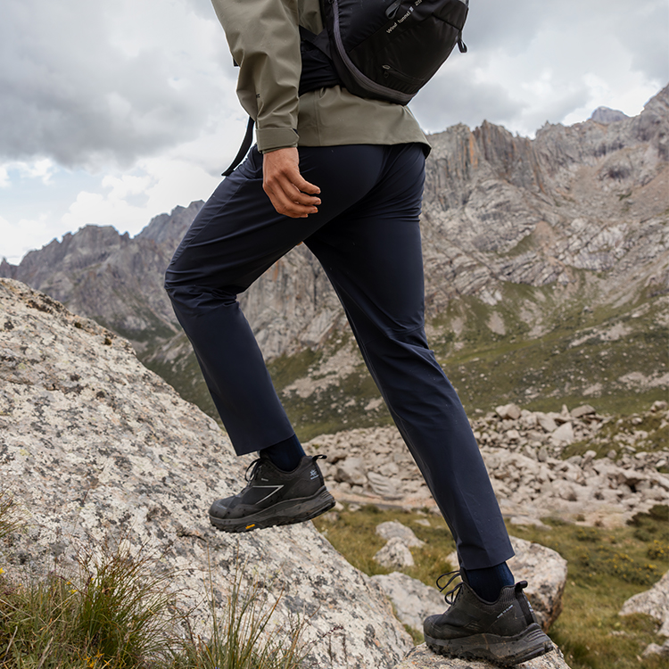 Pantaloni Kailas Yubeng S Negru Barbati photo 6