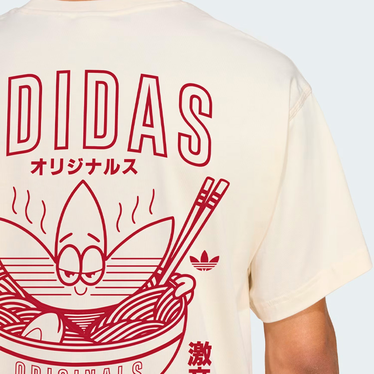 Tricou Adidas RAMEN GRAPHIC photo 5