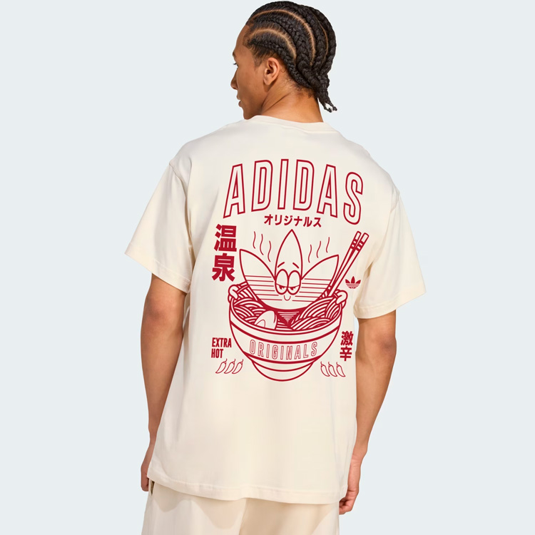Tricou Adidas RAMEN GRAPHIC photo 6