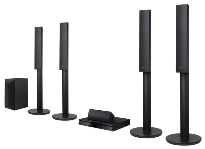 Home Cinema, soundbar LG LHB655 photo 2