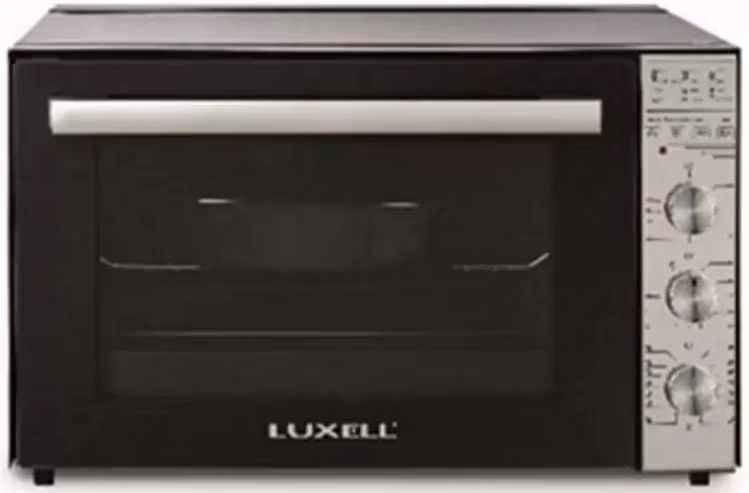 Электрическая печь Luxell LX-9655, 70 л, 2500 Вт, Нерж.сталь