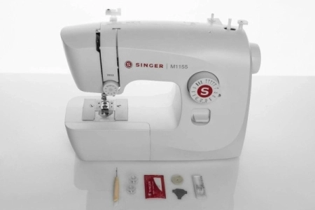 Швейная машина Singer M1155, 16 программ, Белый