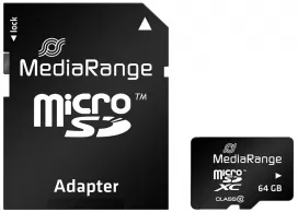 Card de mem-e MicroSD MediaRange MR955