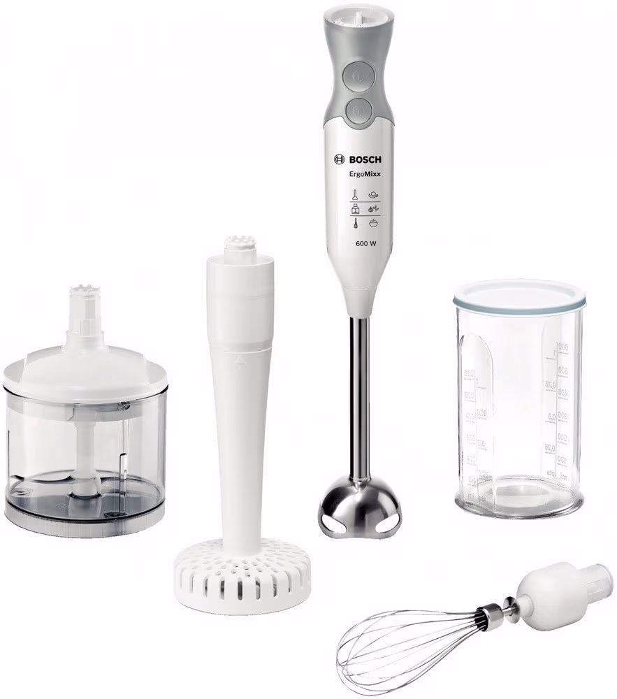 Blender Bosch MSM66155, 600 W, Alb 