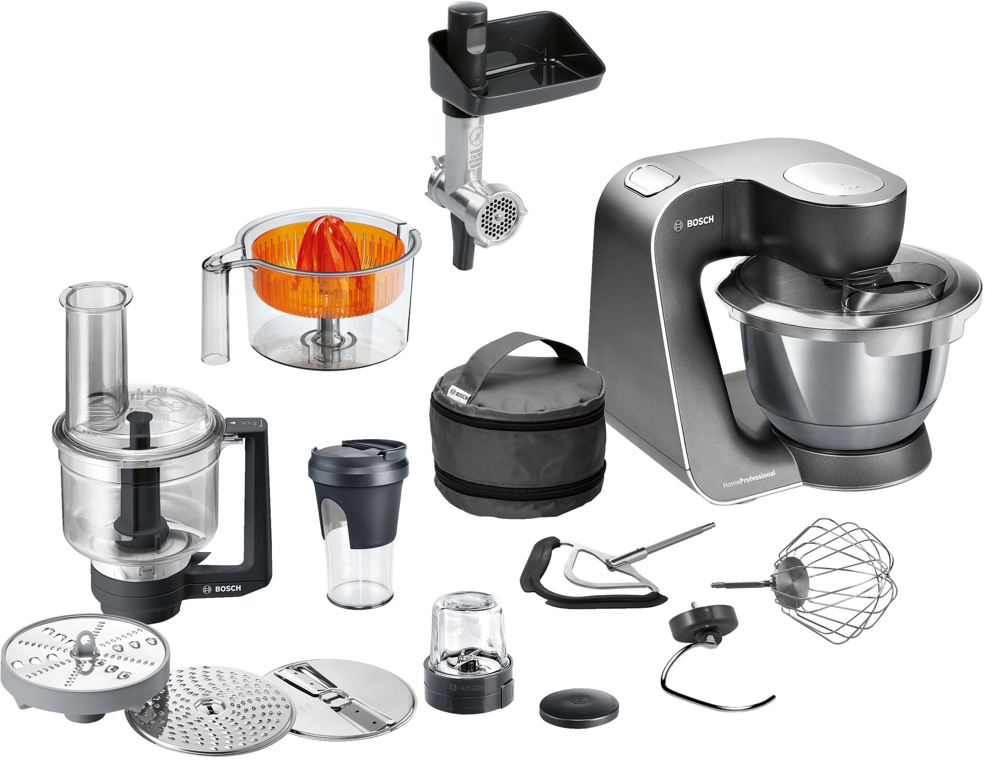 Кухонный комбайн Bosch MUM59M55 photo 1