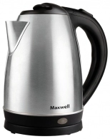Чайник электрический Maxwell MW1055, 1.8 л, 2200 Вт, Серый