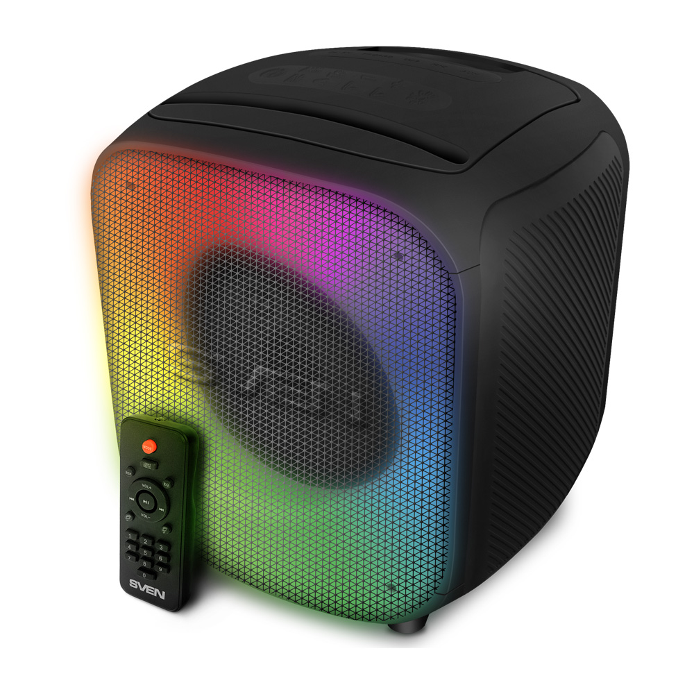 Колонка для вечеринок Sven  PS 555 Black photo 3