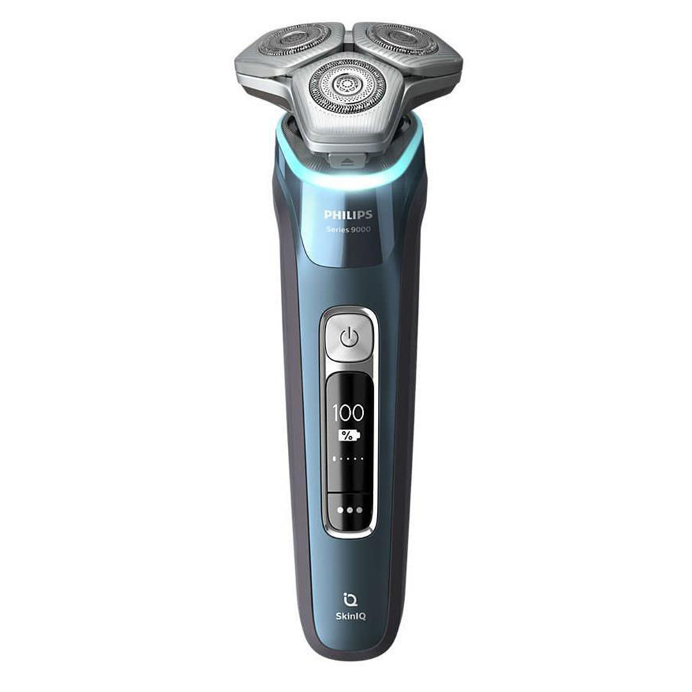 Aparat de ras Philips S998255 Negru cu аlbastru photo 1 Aparat de ras Philips S998255 Negru cu аlbastru photo 1