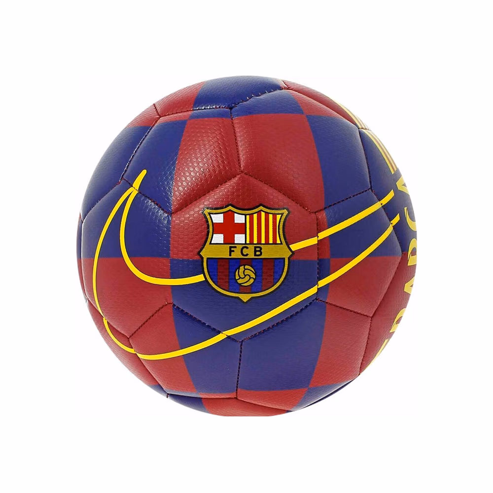 Тренировочный/любительский мяч Nike FCB NK PRSTG 