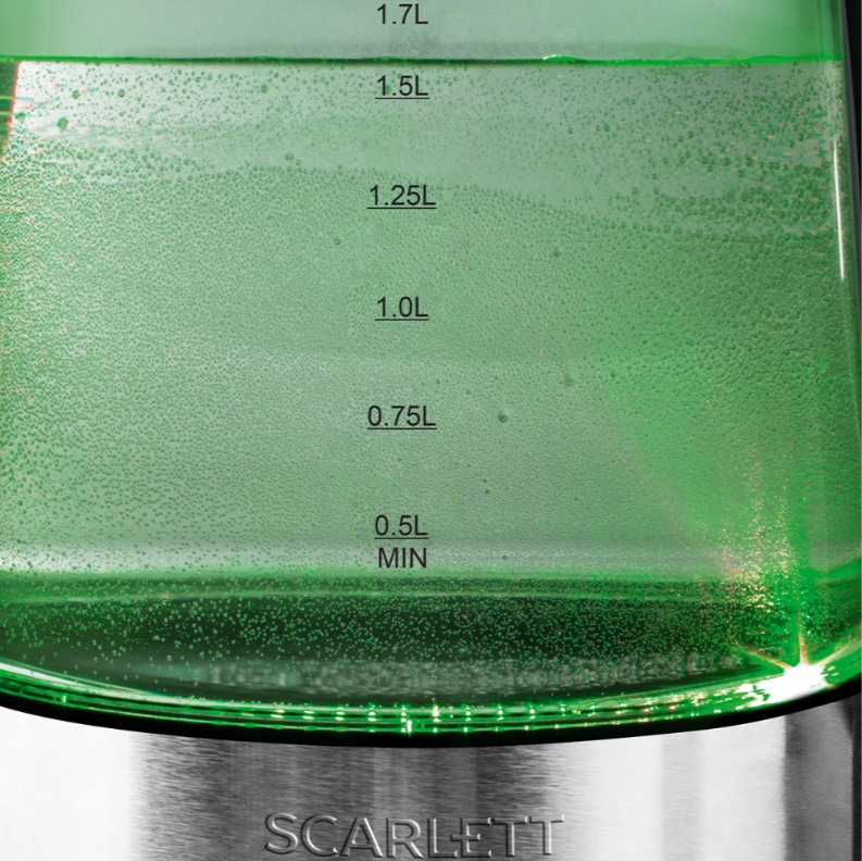 Fierbator de apa electric Scarlett SCEK27G55 photo 6
