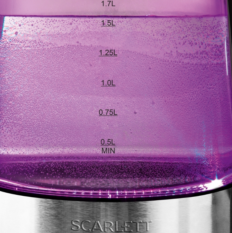 Fierbator de apa electric Scarlett SCEK27G55 photo 8