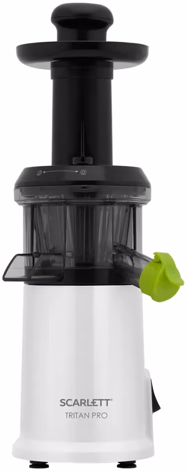 Storcator cu cilindru rotativ Scarlett SC JE50S55, 0.6 l, 200 W, 1 trepte viteza, Alb 