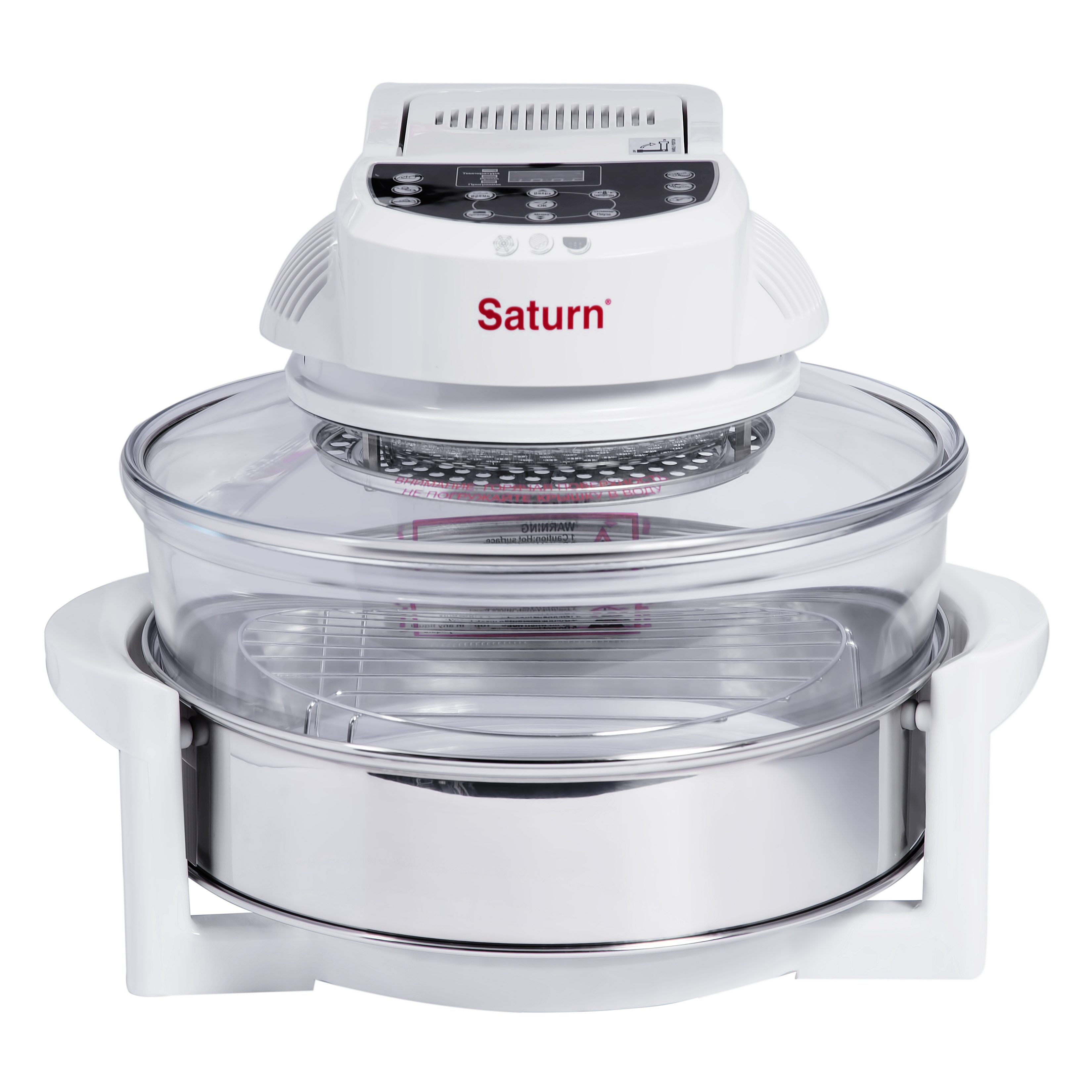 Аэрогриль Saturn STCO9155 Белый photo 4