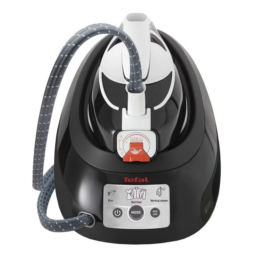 Утюг с парогенератором Tefal SV8055, 2800 Вт, Aнтипригарная photo 4