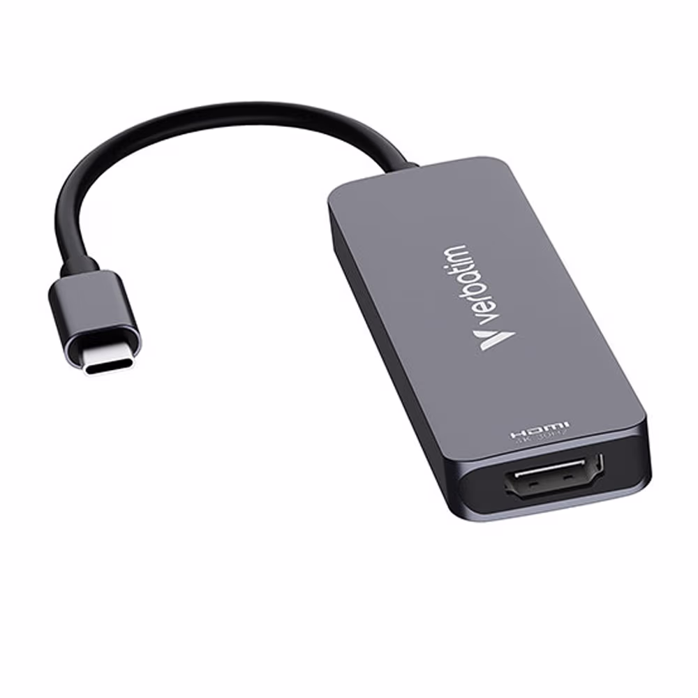 USB Hub Verbatim USB-C Essentials Multiport Hub VER_32155 