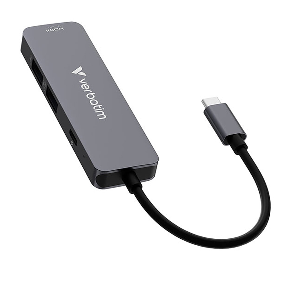 USB Hub Verbatim USB-C Essentials Multiport Hub VER_32155 photo 3