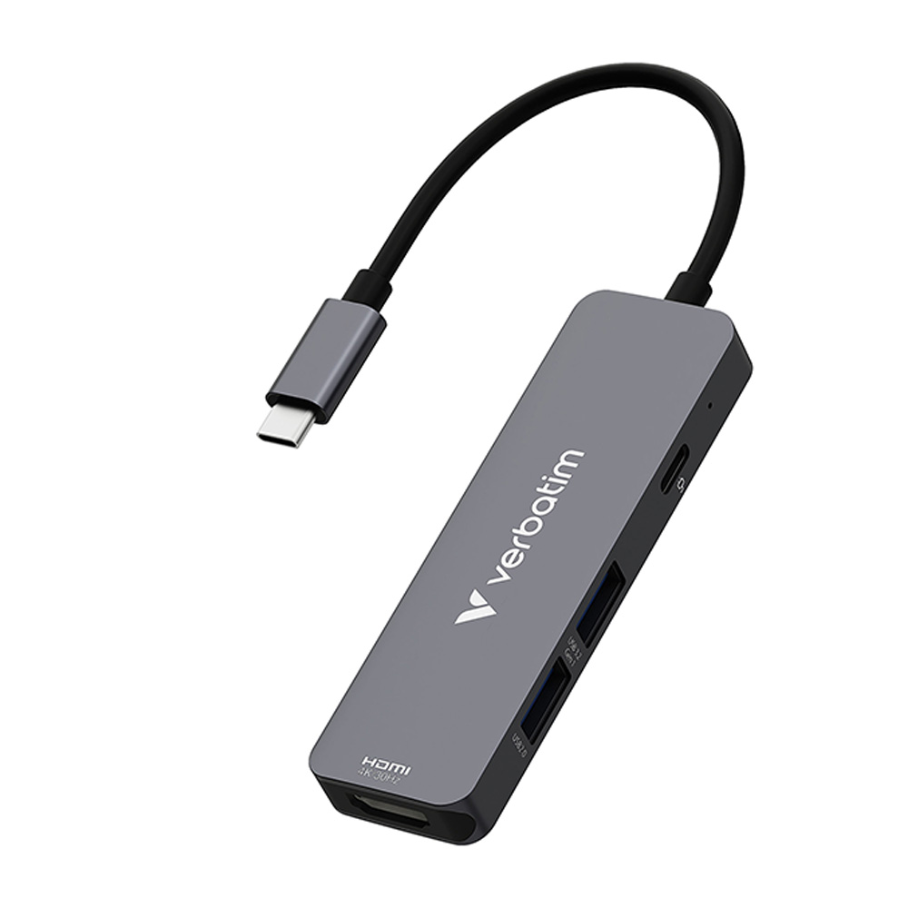USB Hub Verbatim USB-C Essentials Multiport Hub VER_32155 photo 5