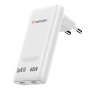 Incarcator pentru telefon mobil Verbatim Fold 'n' Go GaN Charger 65W VER_32355 White thumbnav 1