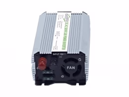 EnerGenie EG-PWC-033, 12V Car power inverter, 500W, with USB port / 5V-1A, Power output: 500 W continuous power (peak power 1000 W), Output: 230 VAC, Input: 11-15 VDC (car cigarette lighter or accumulator directly)