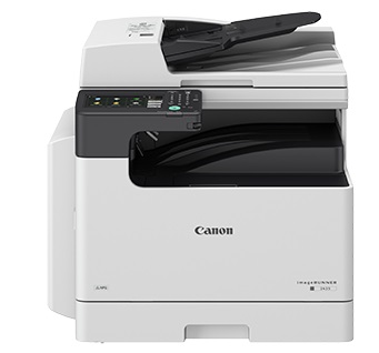 MFP Canon iR2425 Mono Copier/Net Printer/Scan, Platen, WLAN, A3/12, 4/25ppm, 600x600dpi, scan 600x600dpi, 25–400%, 60-157g/m2, 2Gb, 330 page, Dual Core 1 Hhz, Set : Drum C-EXV42_66k pag, Not in Set: Toner C-EXV 60 photo 1
