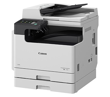 MFP Canon iR2425 Mono Copier/Net Printer/Scan, Platen, WLAN, A3/12, 4/25ppm, 600x600dpi, scan 600x600dpi, 25–400%, 60-157g/m2, 2Gb, 330 page, Dual Core 1 Hhz, Set : Drum C-EXV42_66k pag, Not in Set: Toner C-EXV 60 photo 2