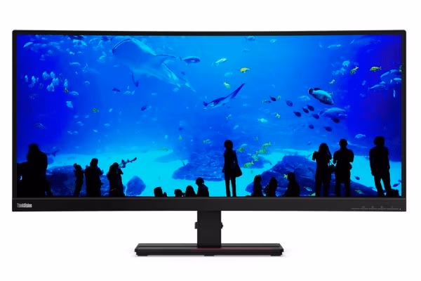 34.0" LENOVO WVA LED ThinkVision T34w-20 QHD Black (4ms, 3000:1, 350cd, 21:9, 3440 x 1440, 178°/178°, HDMI, DisplayPort, USB Hub: 4 x USB3.1, Audio Line-out, Heigh Adjustment) 