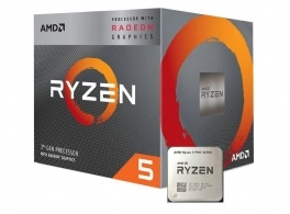 Процессор AMD Ryzen  5 PRO 4650G / AM4 / 6C/12T / Tray
