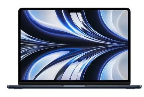 APPLE MacBook Air 13-inch Apple M2 chip with 8-core CPU and 10-core GPU 8GB/512GB - Midnight Model A2681 photo 1
