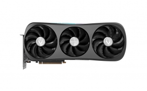ZOTAC GeForce RTX™ 4080 Trinity OC 16GB GDDR6X, 256bit, 2520/22400Mhz, Ada Lovelace/DLSS3, PCIeX16 4.0, 1xHDMI, 3xDP, All-New Aerodynamic Design, Triple Fan / IceStorm 2.0, Active Fan Control/FREEZE Fan Stop/Dual Bios, SPECTRA 2.0 RGB Lightning, Metal Bac thumbnav 2