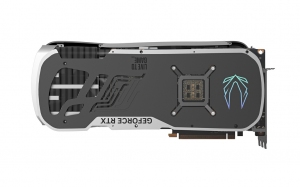 ZOTAC GeForce RTX™ 4080 Trinity OC 16GB GDDR6X, 256bit, 2520/22400Mhz, Ada Lovelace/DLSS3, PCIeX16 4.0, 1xHDMI, 3xDP, All-New Aerodynamic Design, Triple Fan / IceStorm 2.0, Active Fan Control/FREEZE Fan Stop/Dual Bios, SPECTRA 2.0 RGB Lightning, Metal Bac thumbnav 3