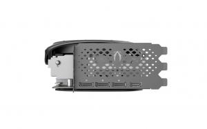 ZOTAC GeForce RTX™ 4080 Trinity OC 16GB GDDR6X, 256bit, 2520/22400Mhz, Ada Lovelace/DLSS3, PCIeX16 4.0, 1xHDMI, 3xDP, All-New Aerodynamic Design, Triple Fan / IceStorm 2.0, Active Fan Control/FREEZE Fan Stop/Dual Bios, SPECTRA 2.0 RGB Lightning, Metal Bac thumbnav 6