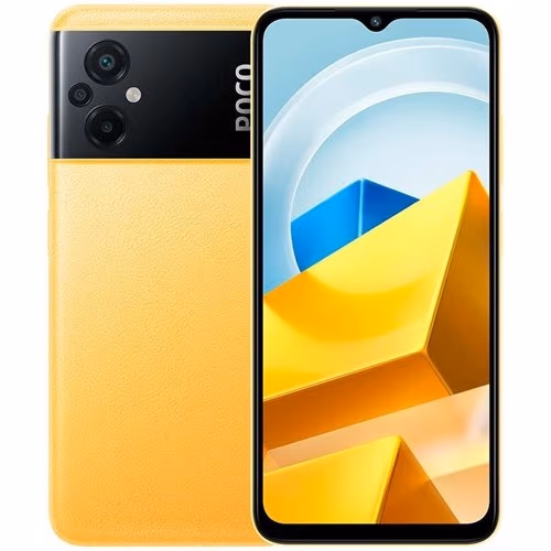 Xiaomi POCO M5 6+128GB Yellow EU 