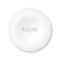 Smart Button  TP-LINK Tapo S200B, White, Control and set multiple lights, electronics, and other, Hub Required (Tapo H100), Work with TAPO Devices, One-Click Alarm, Customized Actions