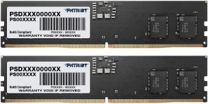Оперативная память PATRIOT Signature Line  DDR5-4800 16GB (Kit of 2x8GB) thumbnav 1