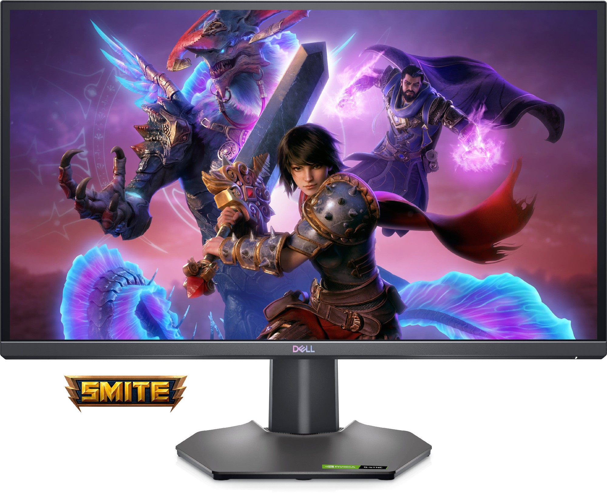 27.0" DELL IPS LED G2723H Gaming Black (1ms, 1000:1, 350cd, 1920x1080, 178°/178°, up to 165Hz Refresh Rate, HDMI x 2, DisplayPort, Audio Line-out, VESA) photo 1
