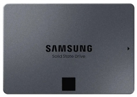 2.5" SSD 8.0TB  Samsung SSD 870 QVO, SATAIII, Sequential Reads: 560 MB/s, Sequential Writes: 530 MB/s, Max Random 4k: Read: 98,000 IOPS / Write: 88,000 IOPS, 7mm, Cache 8GB LPDDR4, Samsung MKX controller, V-NAND 4bit MLC thumbnav 1