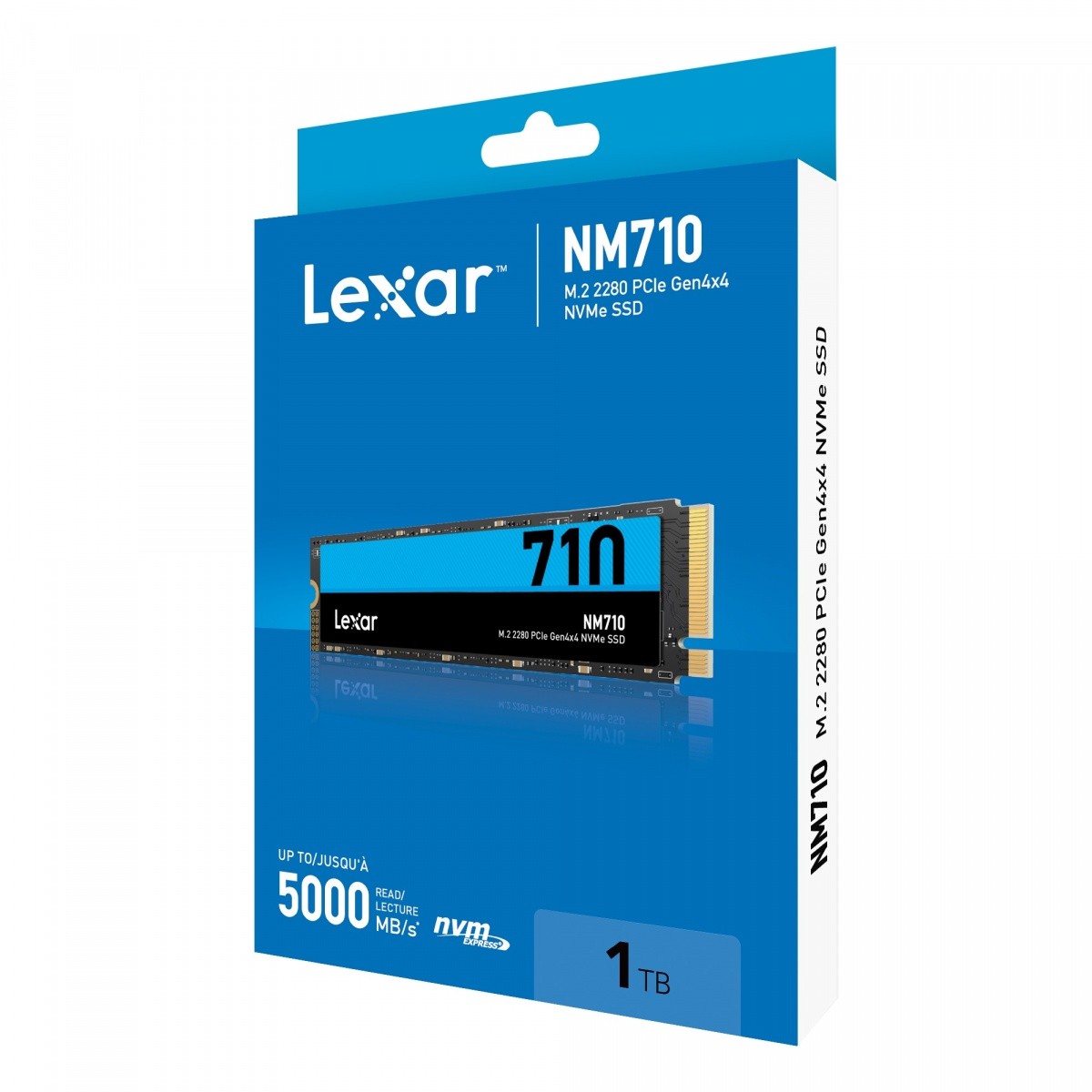 M.2 NVMe SSD Lexar NM710, 1.0TB photo 3